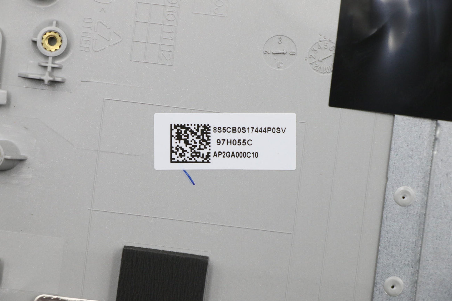 Lenovo Up Assy Pl_Gry Fp W/Blkb Jpn - 5CB0S17472
