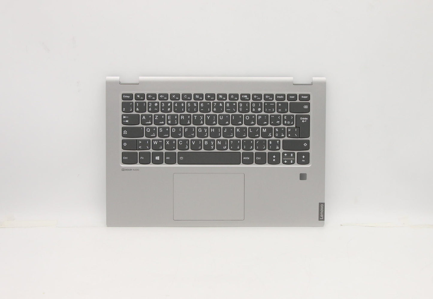 Lenovo Up Assy Pl_Gry Fp W/Blkb Ar-Fr - 5CB0S17473