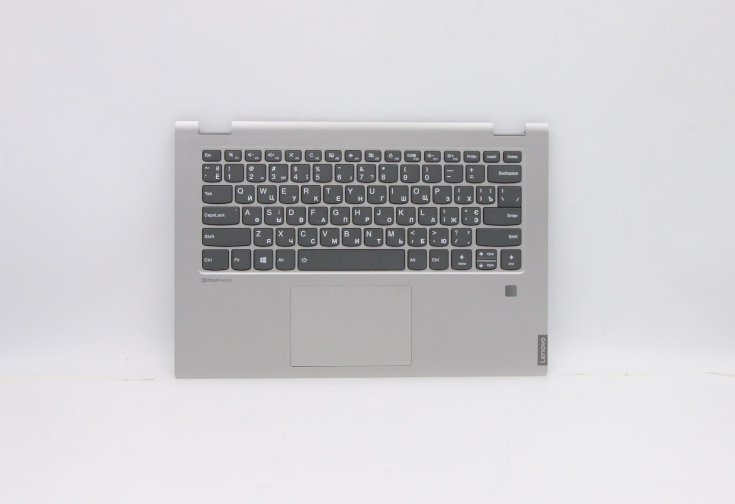 Lenovo Up Assy Pl_Gry Fp W/Blkb Ukr - 5CB0S17474