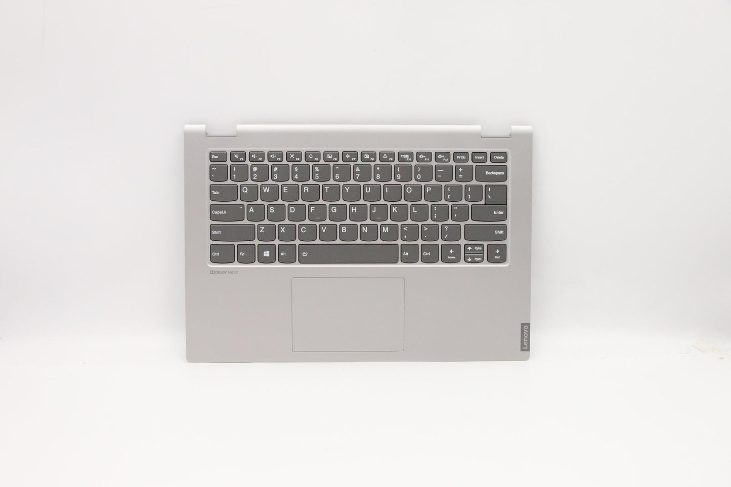 Lenovo Up Assy Pl_Gry Nfp W/Blkb Us - 5CB0S17476