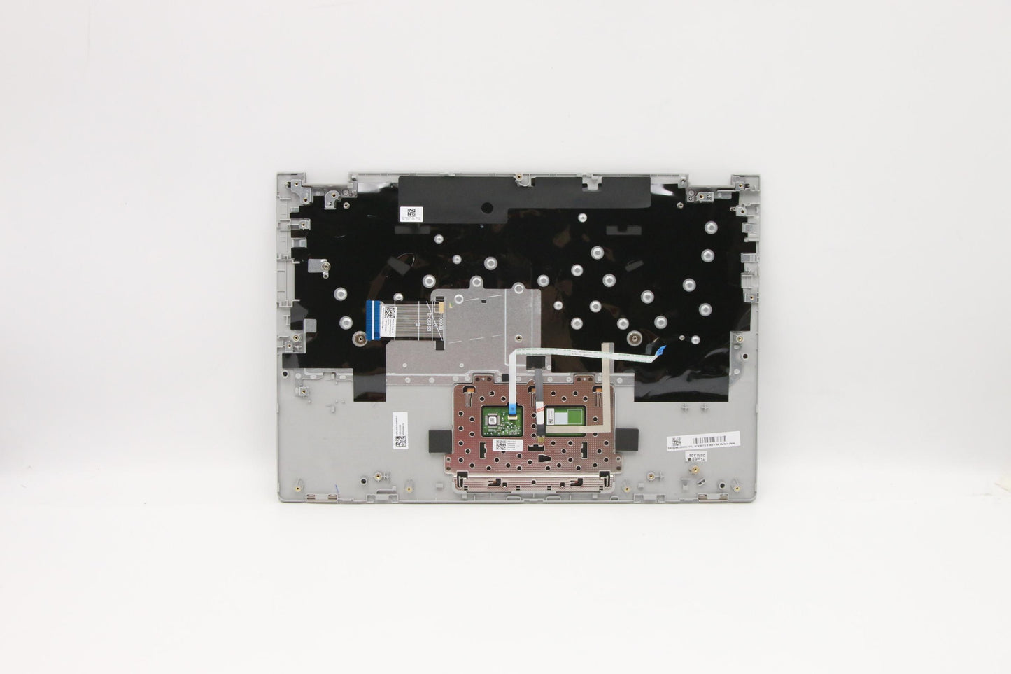 Lenovo Up Assy Pl_Gry Nfp W/Blkb Us - 5CB0S17476