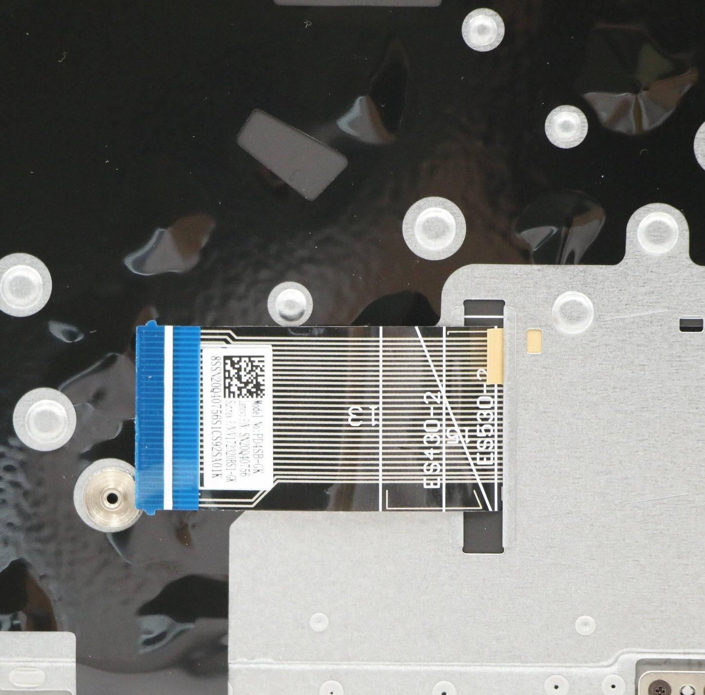 Lenovo Up Assy Pl_Gry Nfp W/Blkb Grk - 5CB0S17477