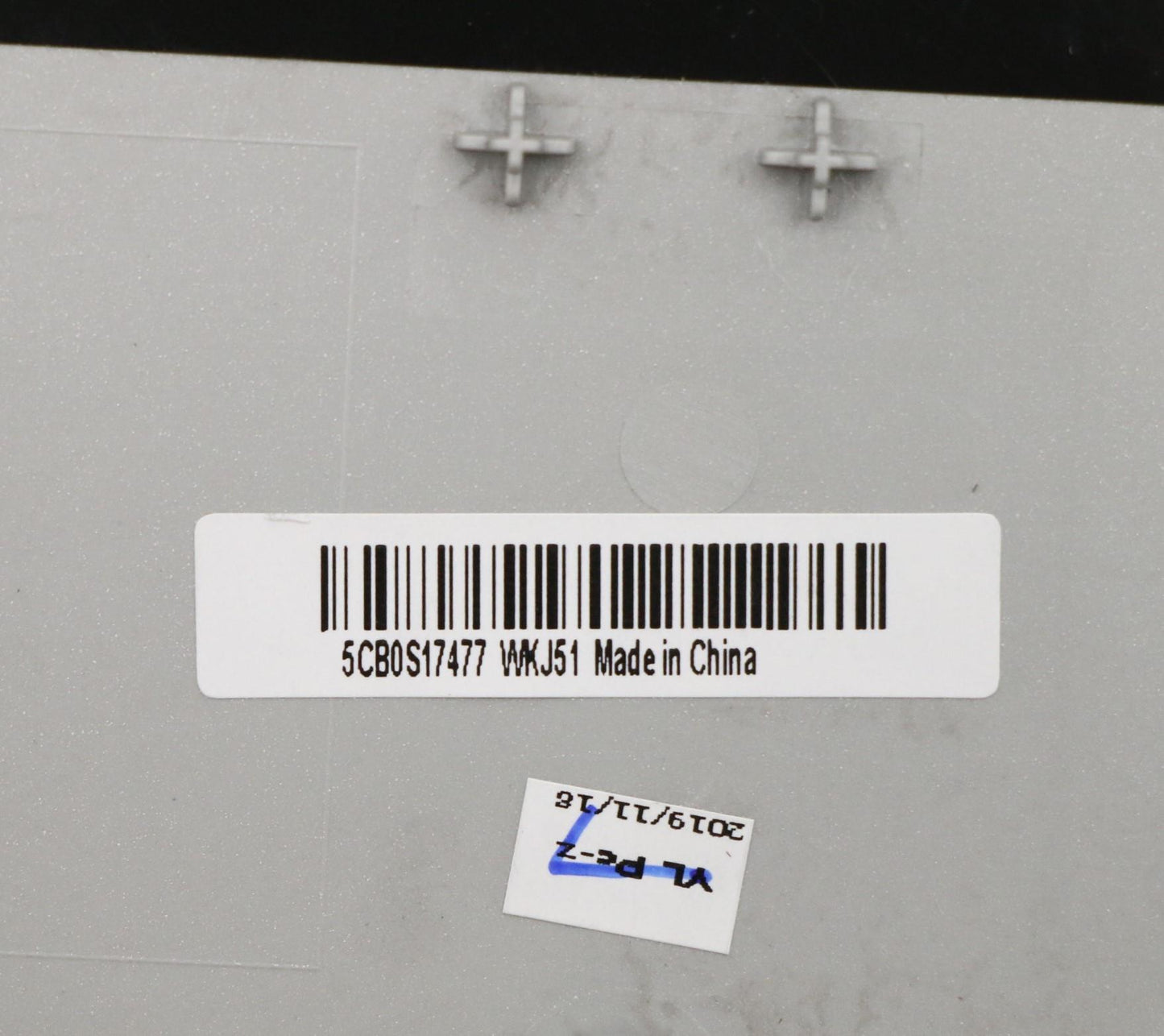 Lenovo Up Assy Pl_Gry Nfp W/Blkb Grk - 5CB0S17477