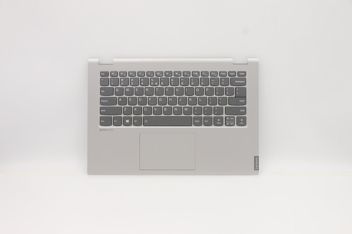 Lenovo Up Assy Pl_Gry Nfp W/Blkb Int - 5CB0S17478