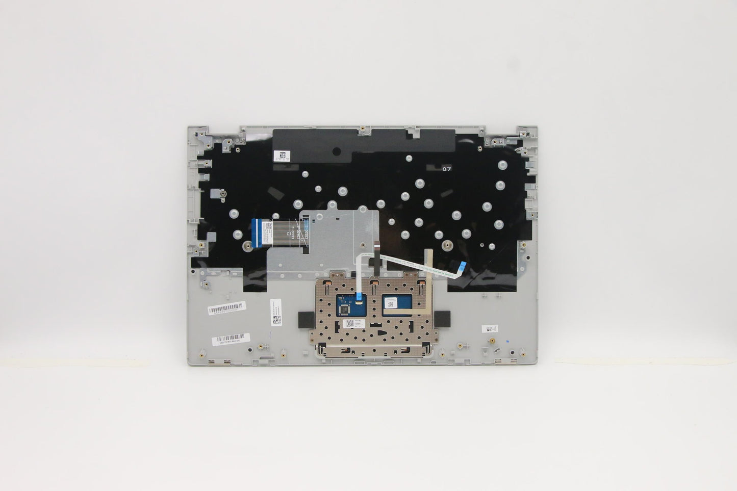Lenovo Up Assy Pl_Gry Nfp W/Blkb Int - 5CB0S17478