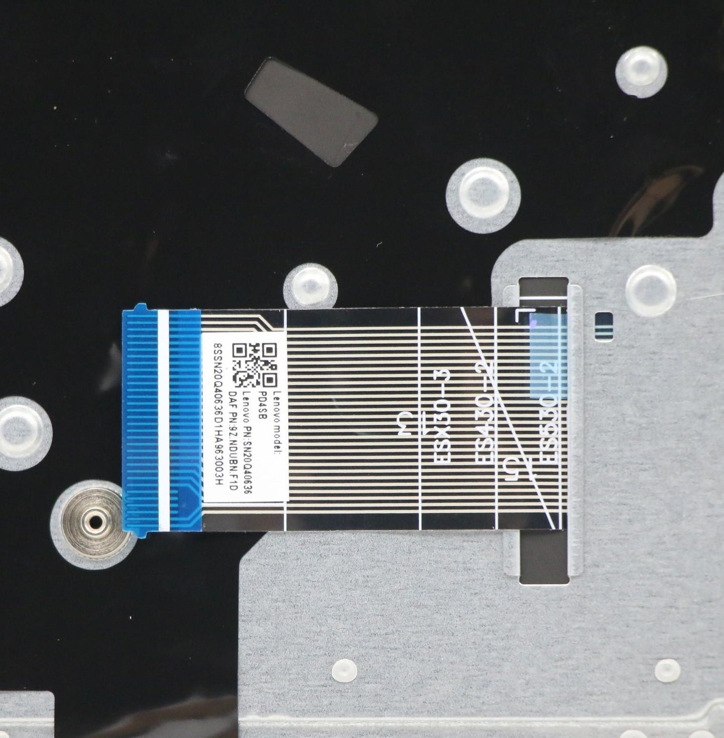 Lenovo Up Assy Pl_Gry Nfp W/Blkb Int - 5CB0S17478
