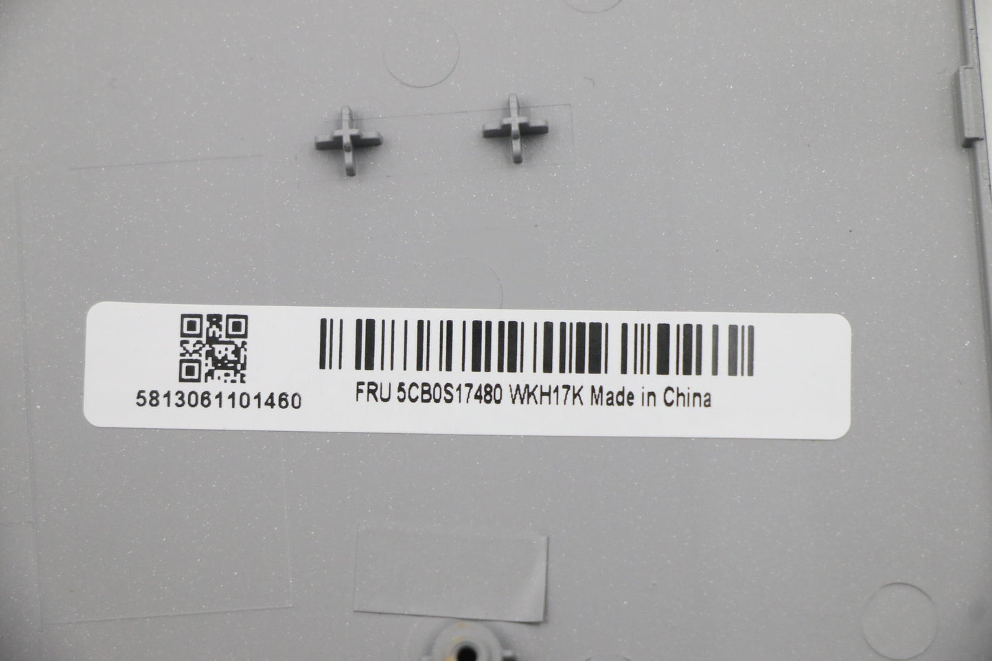 Lenovo Up Assy Pl_Gry Nfp W/Blkb T-Ch - 5CB0S17480