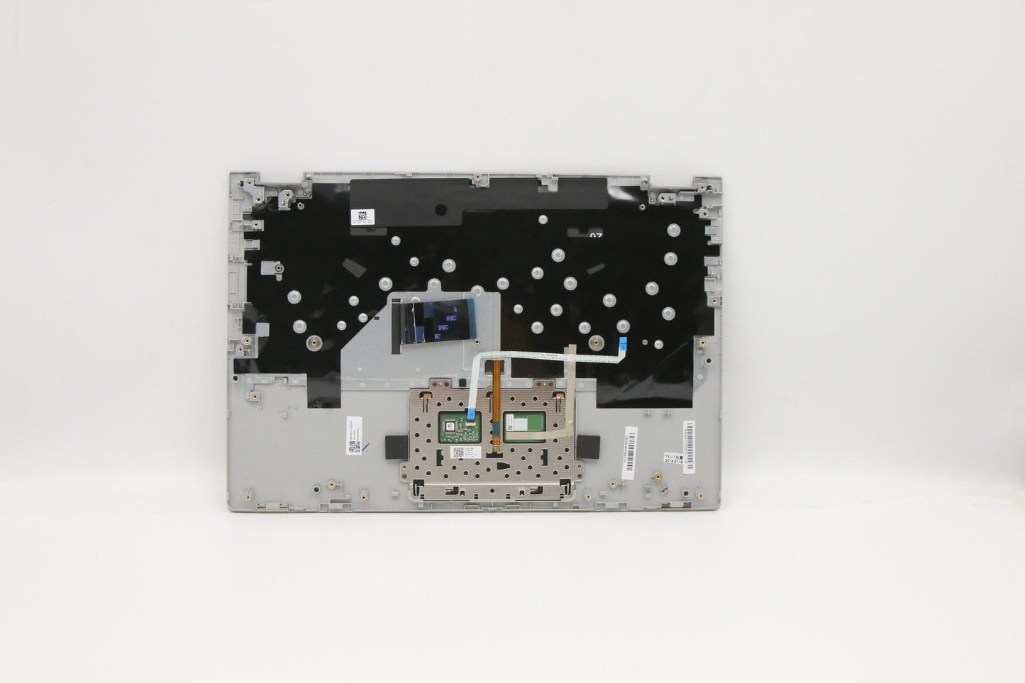 Lenovo Up Assy Pl_Gry Nfp W/Blkb Port - 5CB0S17490