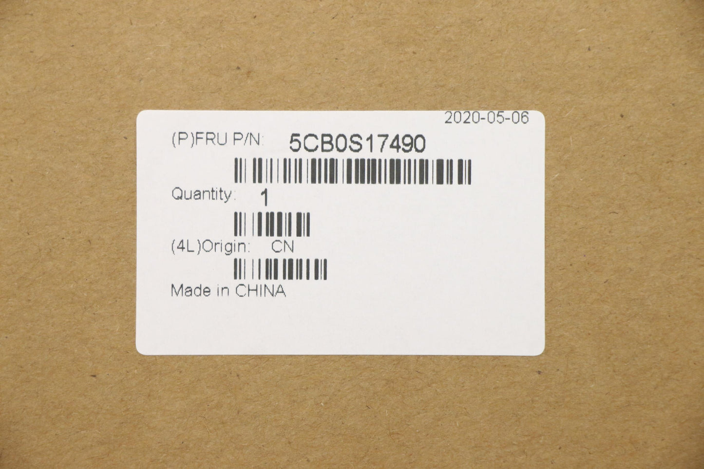 Lenovo Up Assy Pl_Gry Nfp W/Blkb Port - 5CB0S17490