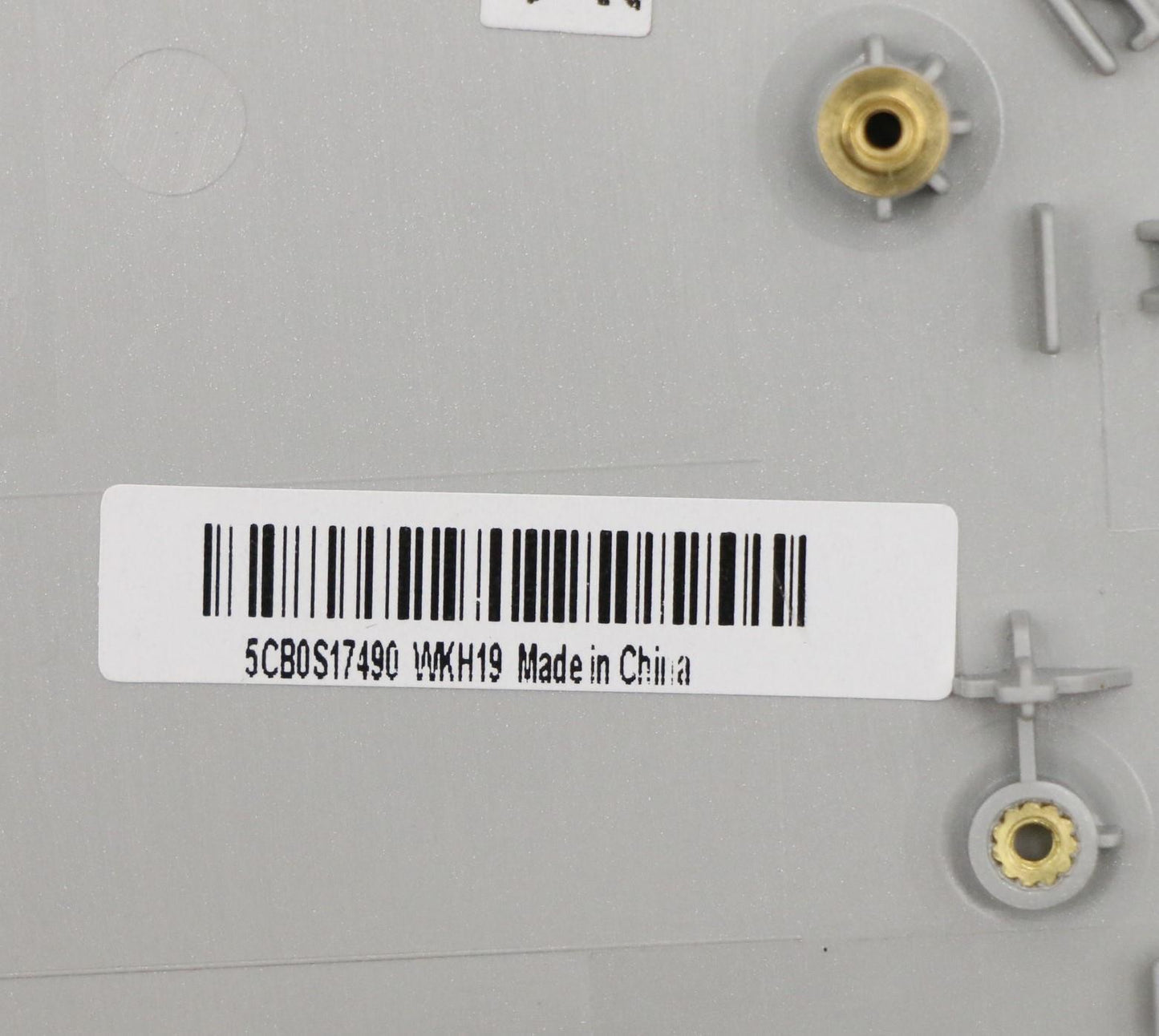 Lenovo Up Assy Pl_Gry Nfp W/Blkb Port - 5CB0S17490