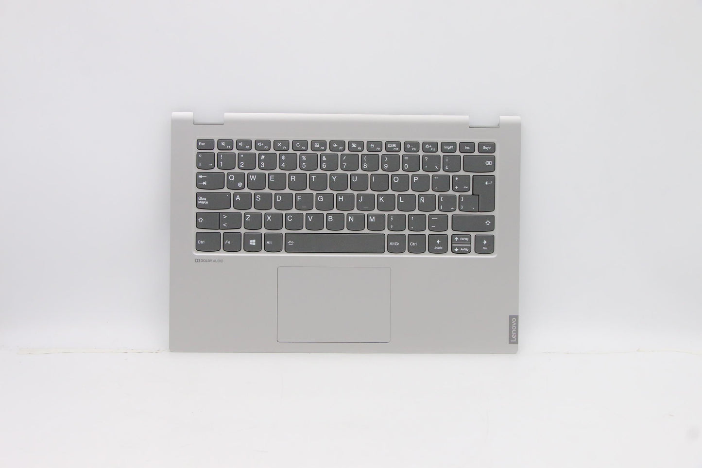 Lenovo Up Assy Pl_Gry Nfp W/Blkb Lati - 5CB0S17491