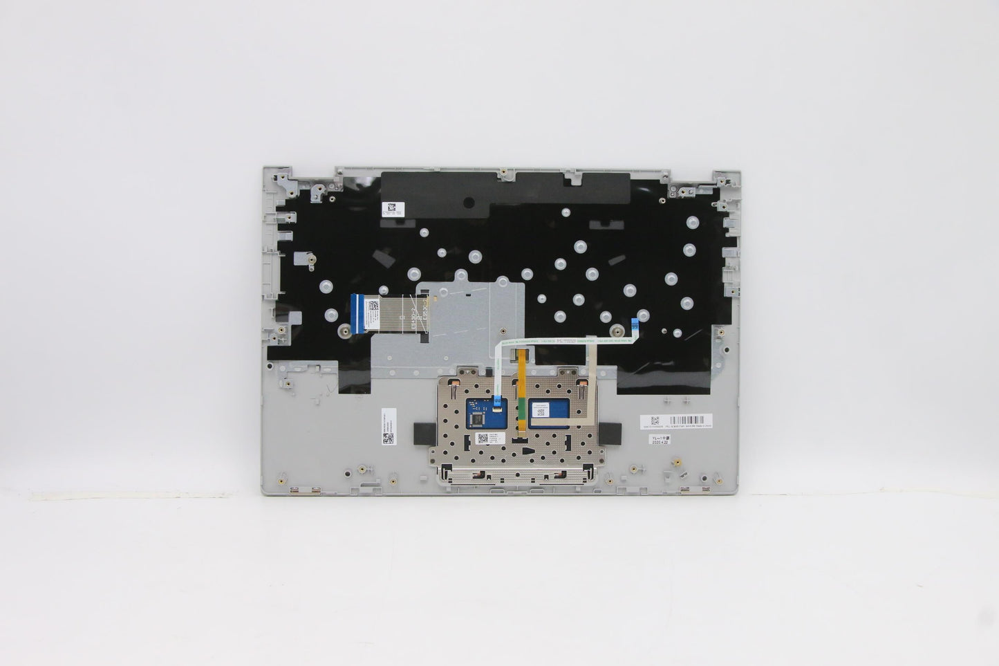 Lenovo Up Assy Pl_Gry Nfp W/Blkb Lati - 5CB0S17491