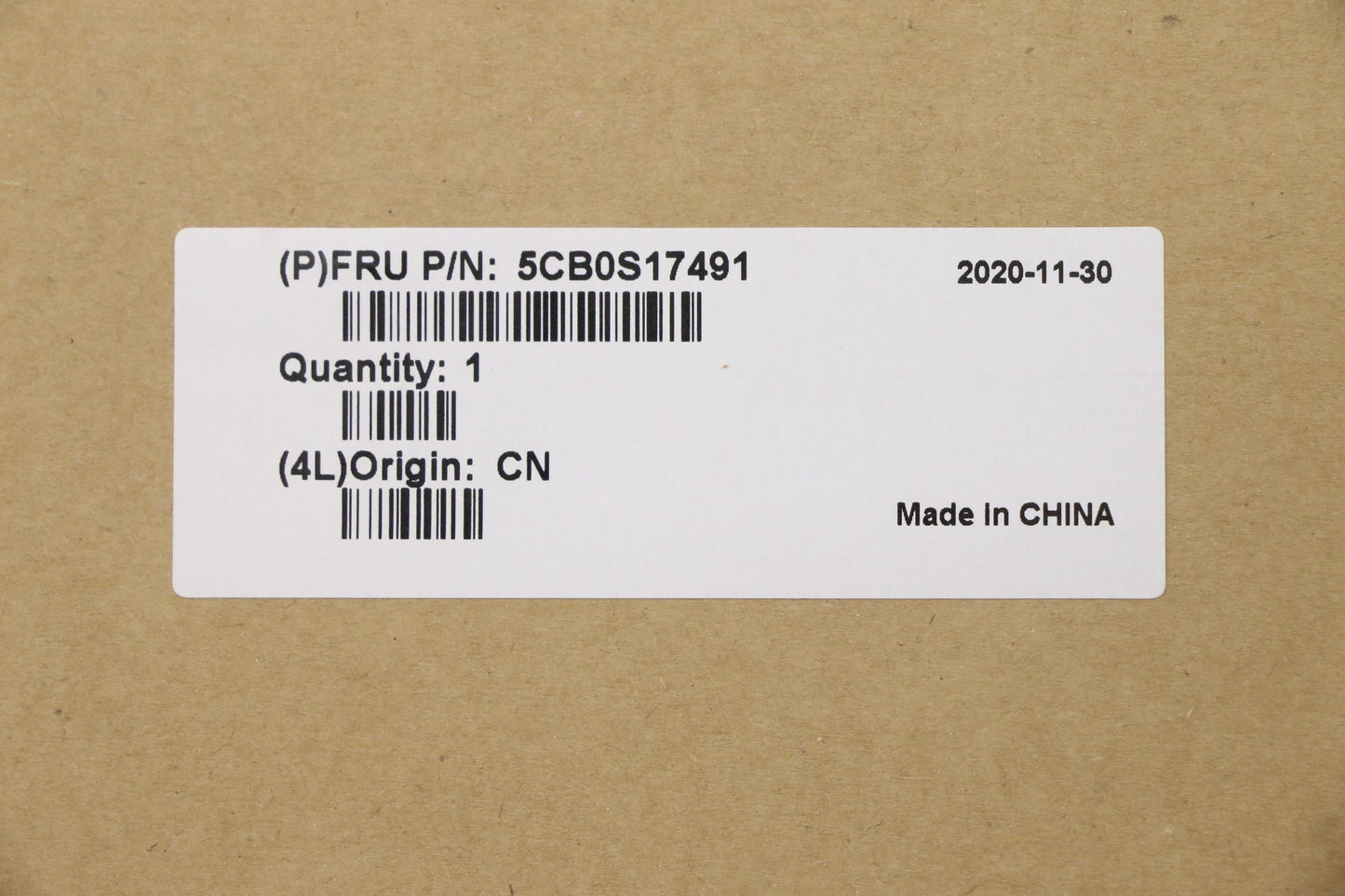 Lenovo Up Assy Pl_Gry Nfp W/Blkb Lati - 5CB0S17491