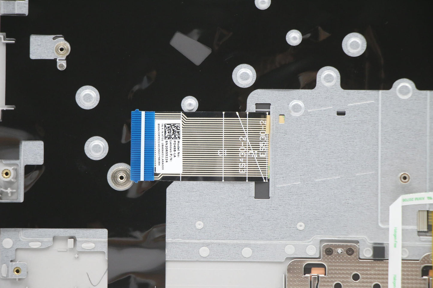 Lenovo Up Assy Pl_Gry Nfp W/Blkb Lati - 5CB0S17491
