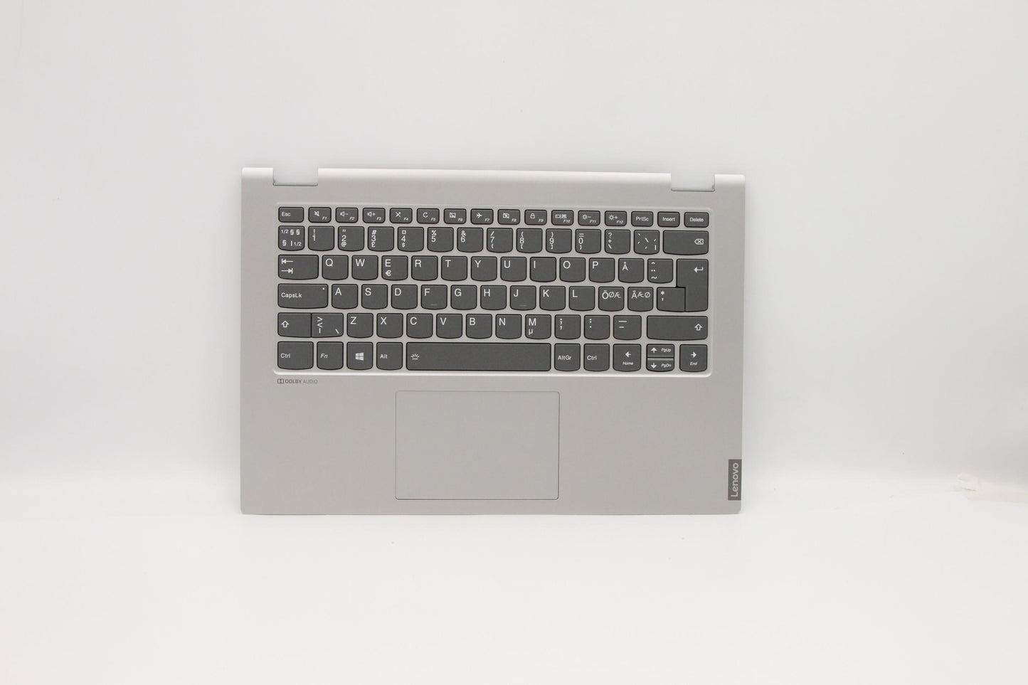 Lenovo Up Assy Pl_Gry Nfp W/Blkb Nord - 5CB0S17493