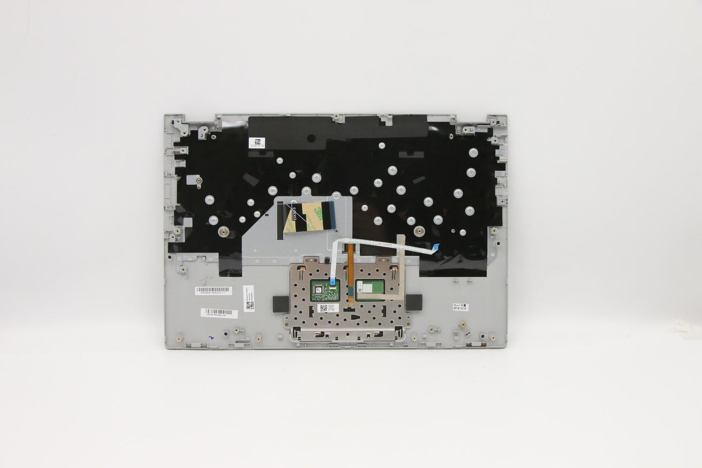 Lenovo Up Assy Pl_Gry Nfp W/Blkb Nord - 5CB0S17493