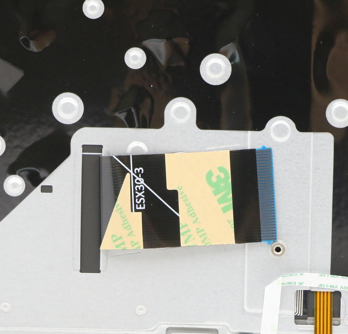 Lenovo Up Assy Pl_Gry Nfp W/Blkb Nord - 5CB0S17493
