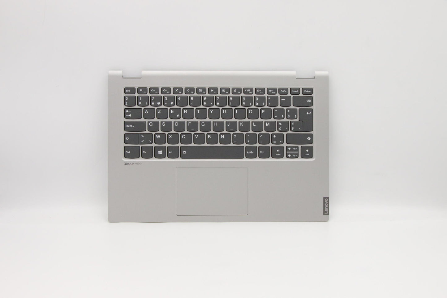 Lenovo Up Assy Pl_Gry Nfp W/Blkb Bel - 5CB0S17498