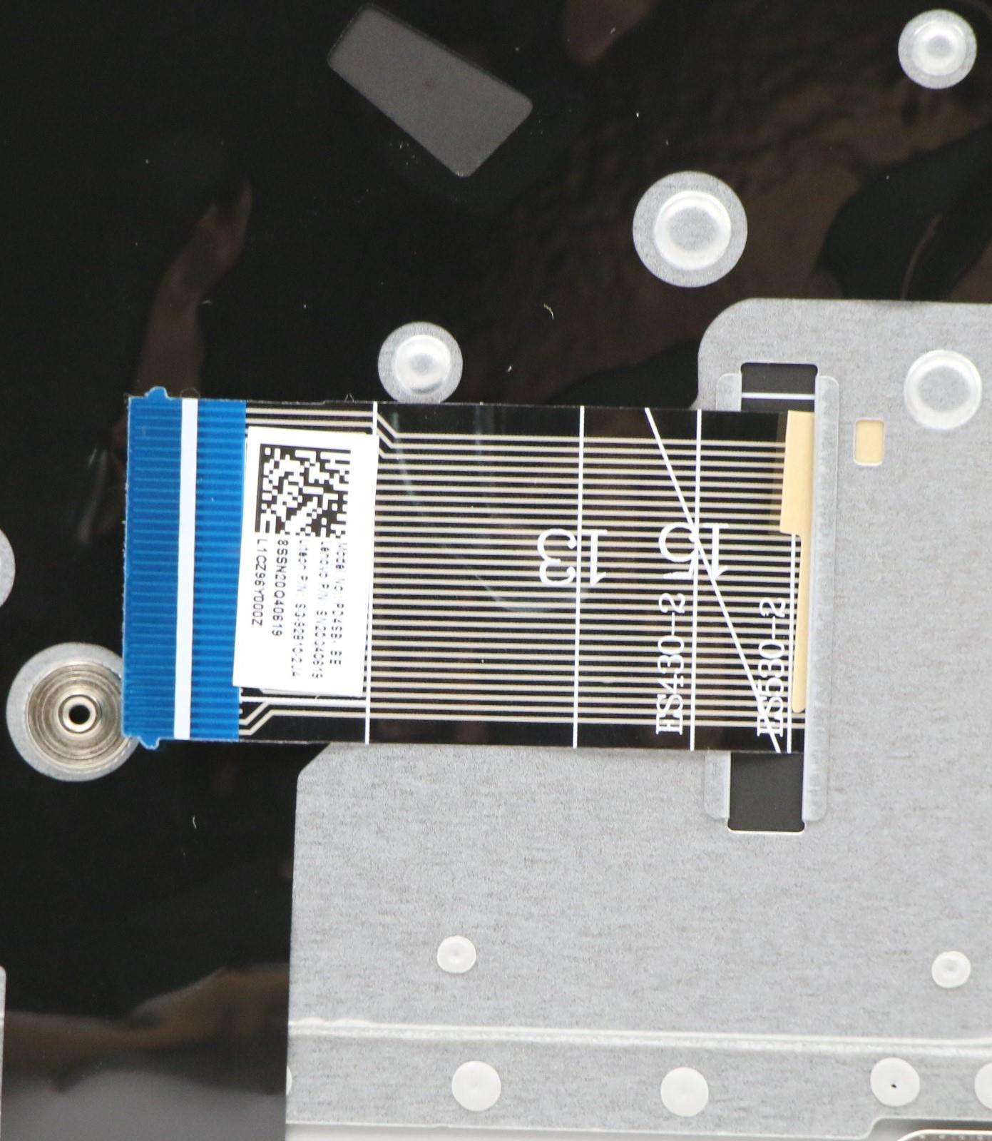Lenovo Up Assy Pl_Gry Nfp W/Blkb Bel - 5CB0S17498