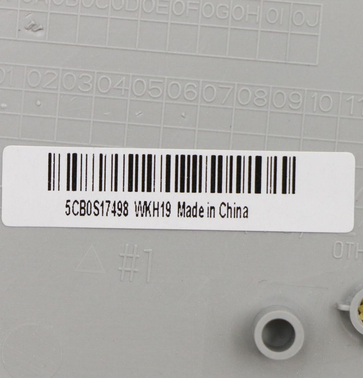 Lenovo Up Assy Pl_Gry Nfp W/Blkb Bel - 5CB0S17498