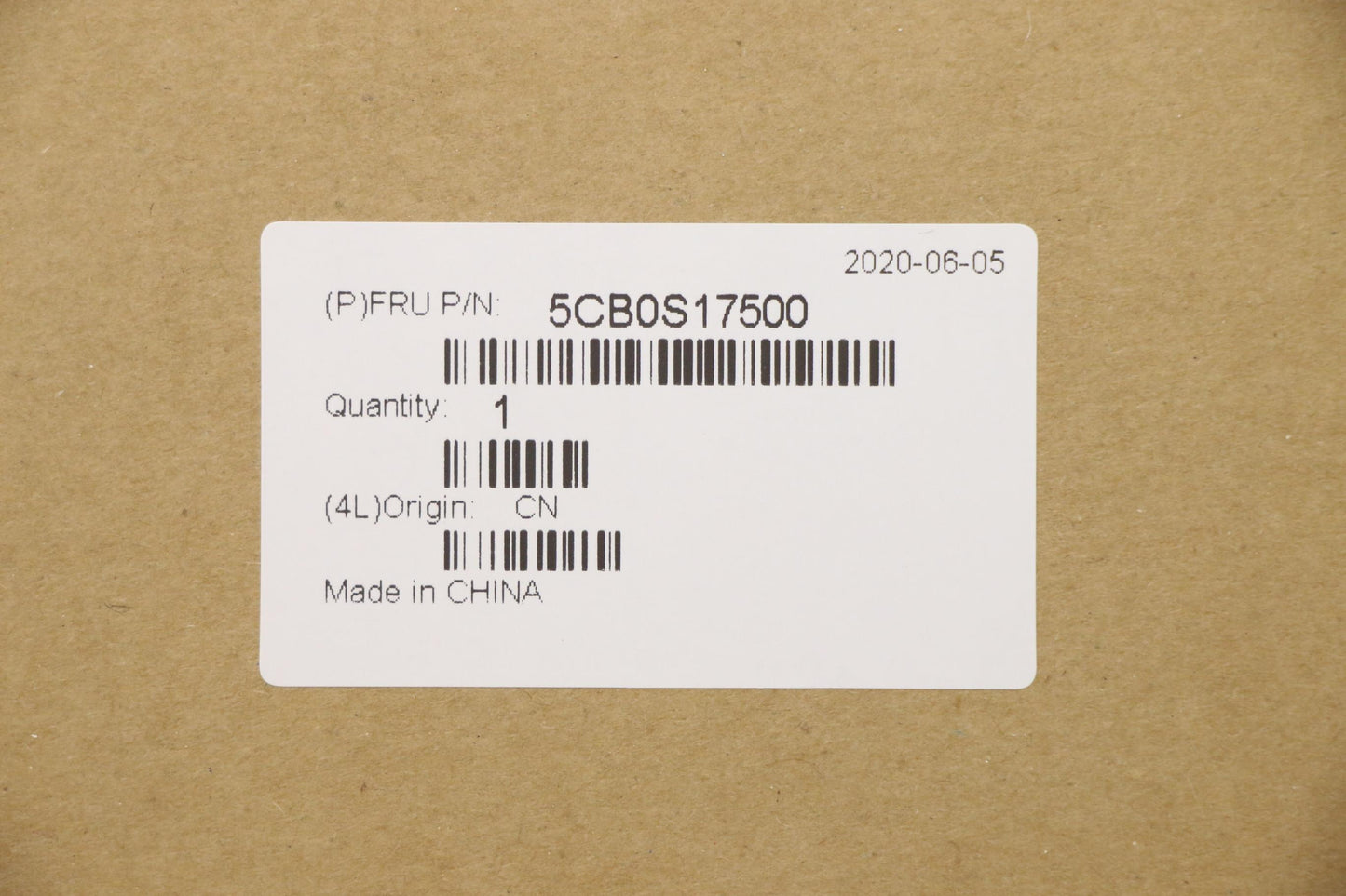 Lenovo Up Assy Pl_Gry Nfp W/Blkb Slvn - 5CB0S17500