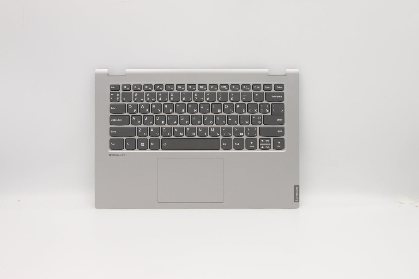 Lenovo Up Assy Pl_Gry Nfp W/Blkb Ukr - 5CB0S17506