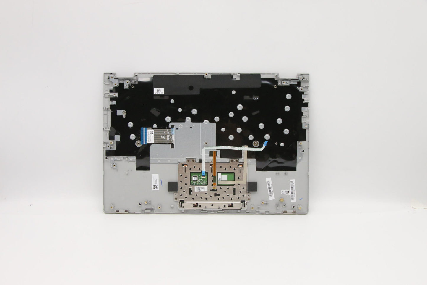 Lenovo Up Assy Pl_Gry Nfp W/Blkb Ukr - 5CB0S17506