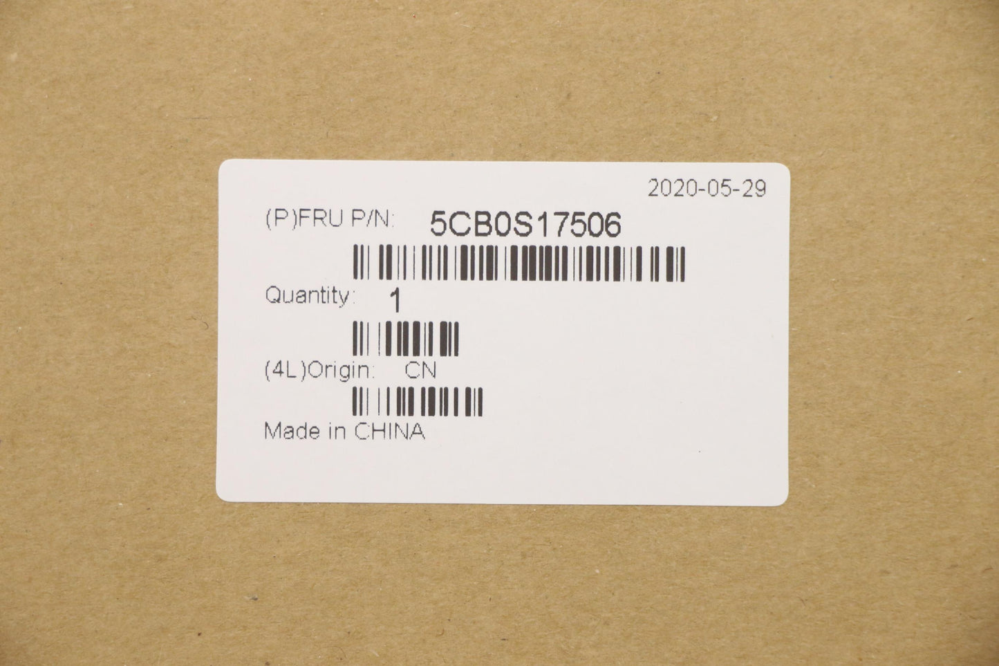 Lenovo Up Assy Pl_Gry Nfp W/Blkb Ukr - 5CB0S17506