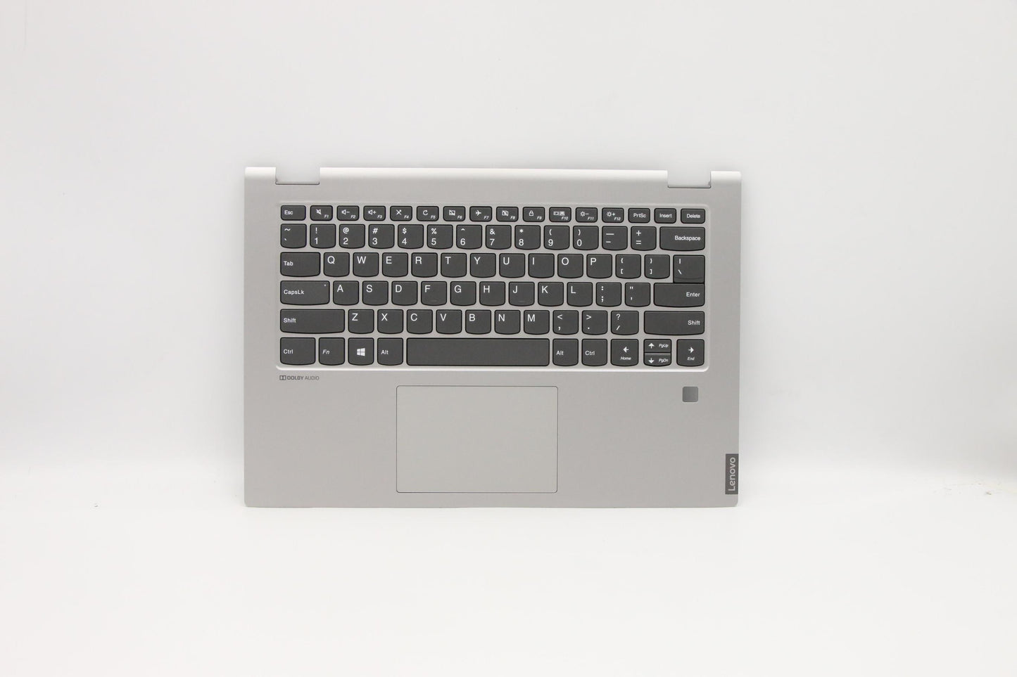 Lenovo Up Assy Pl_Gry Fp W/Nblkb Us - 5CB0S17508