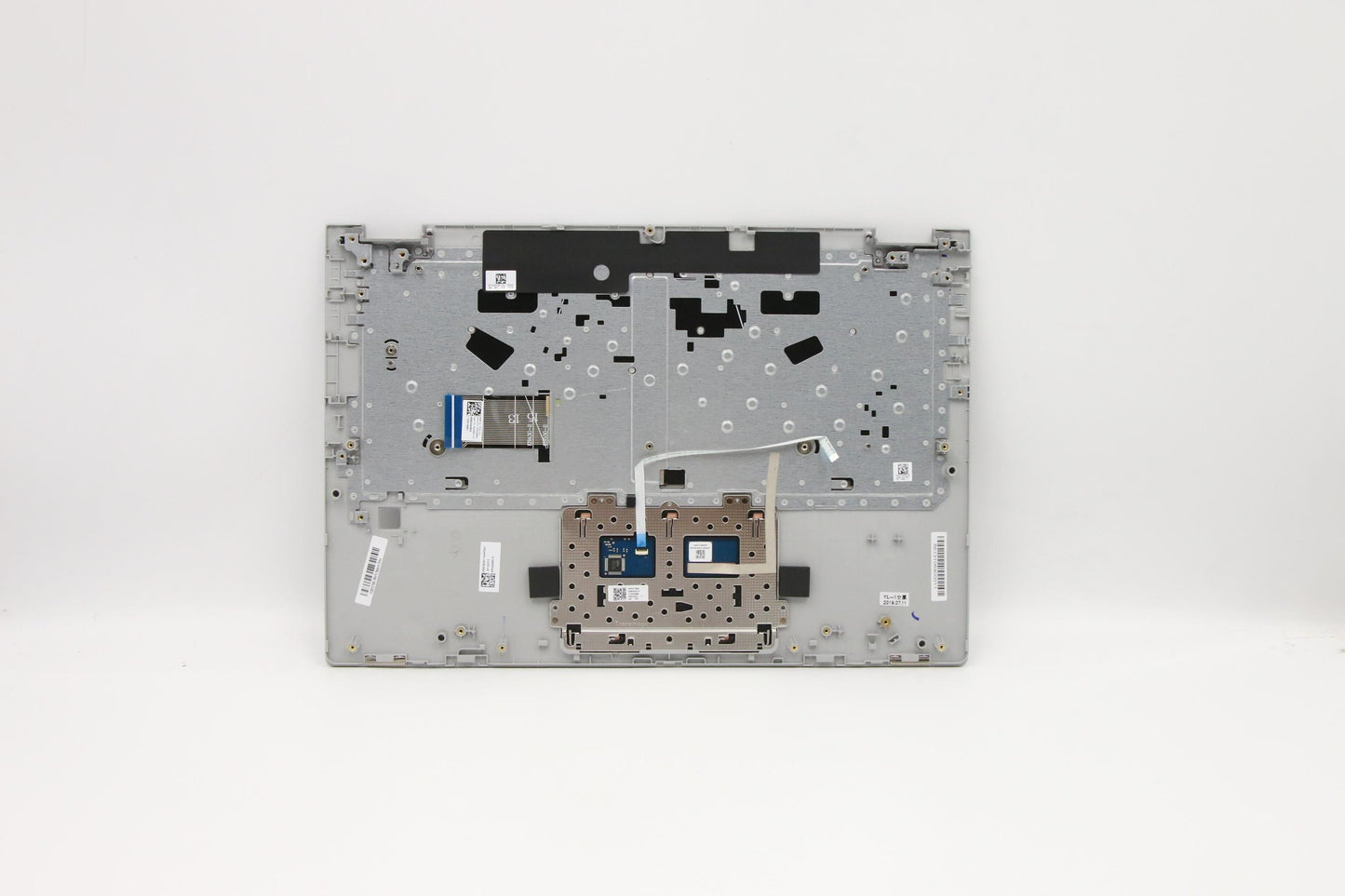 Lenovo Up Assy Pl_Gry Fp W/Nblkb Us - 5CB0S17508