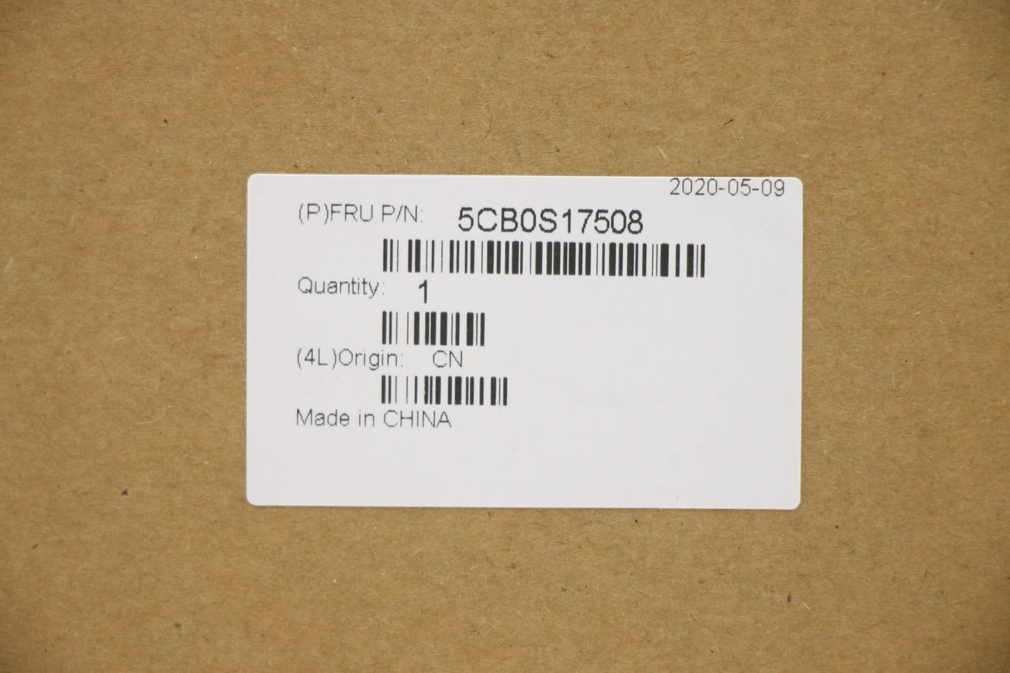 Lenovo Up Assy Pl_Gry Fp W/Nblkb Us - 5CB0S17508