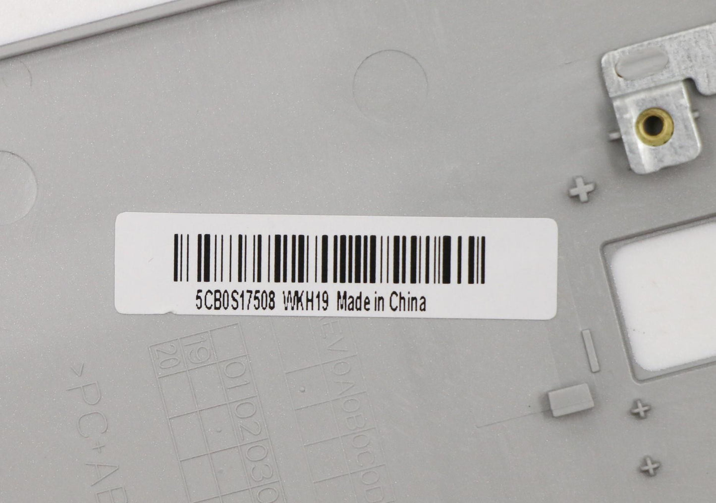 Lenovo Up Assy Pl_Gry Fp W/Nblkb Us - 5CB0S17508