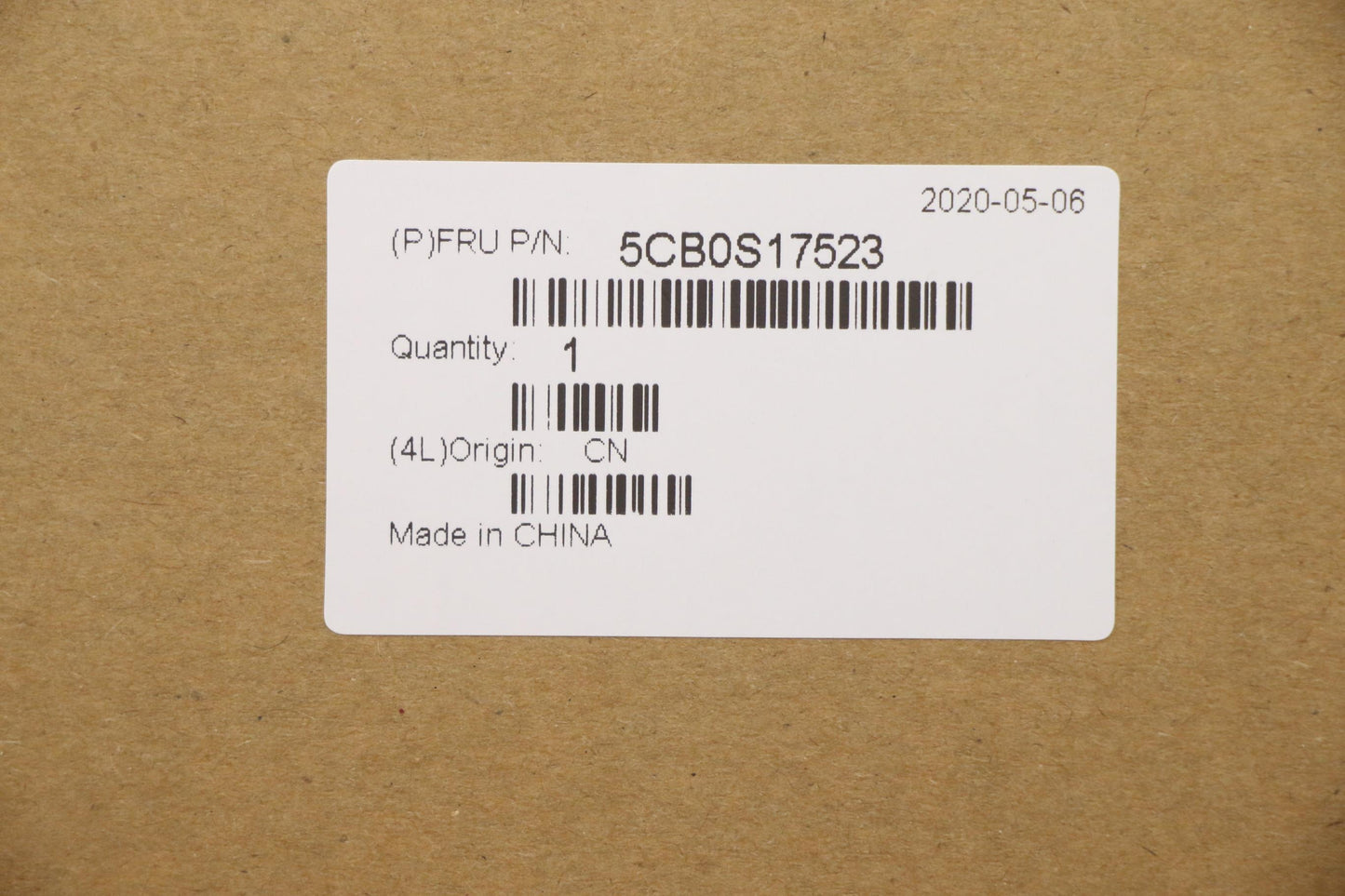 Lenovo Up Assy Pl_Gry Fp W/Nblkb Lati - 5CB0S17523