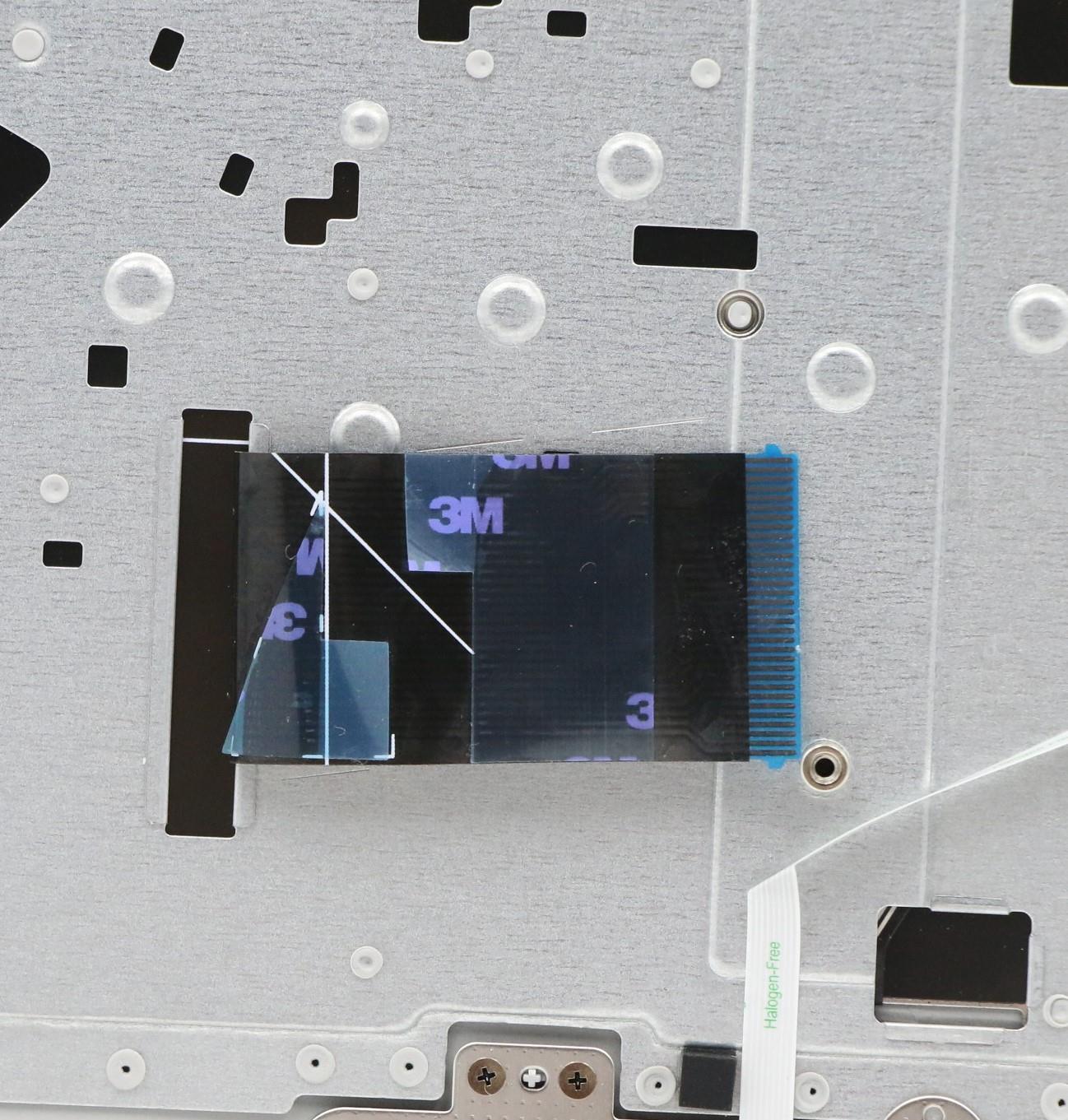Lenovo Up Assy Pl_Gry Fp W/Nblkb Lati - 5CB0S17523