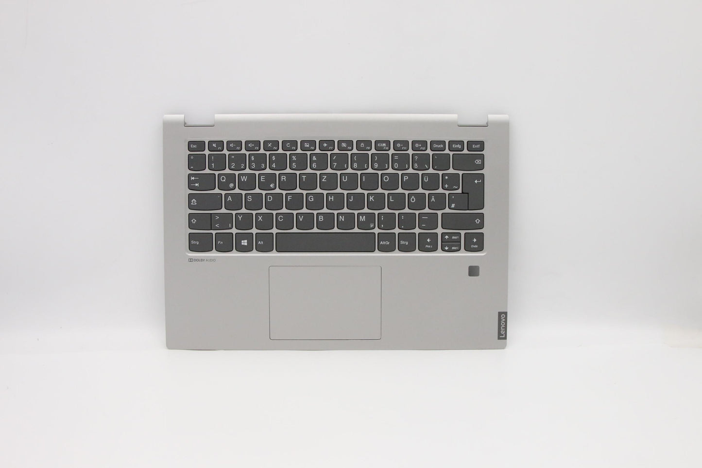 Lenovo Up Assy Pl_Gry Fp W/Nblkb Ger - 5CB0S17527