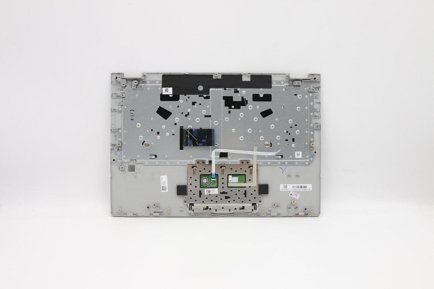 Lenovo Up Assy Pl_Gry Fp W/Nblkb Ger - 5CB0S17527