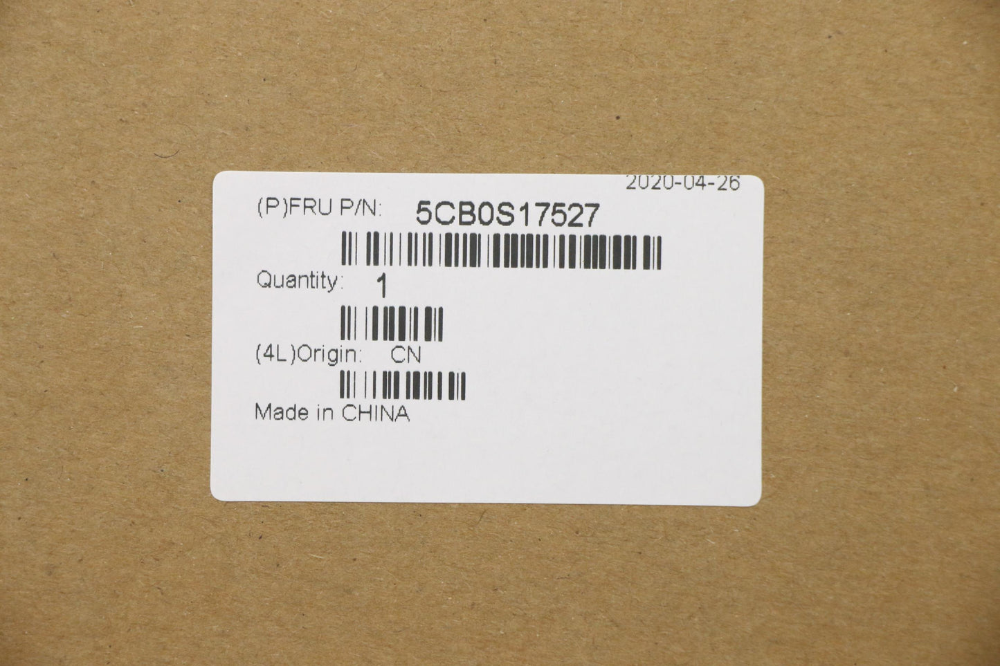 Lenovo Up Assy Pl_Gry Fp W/Nblkb Ger - 5CB0S17527