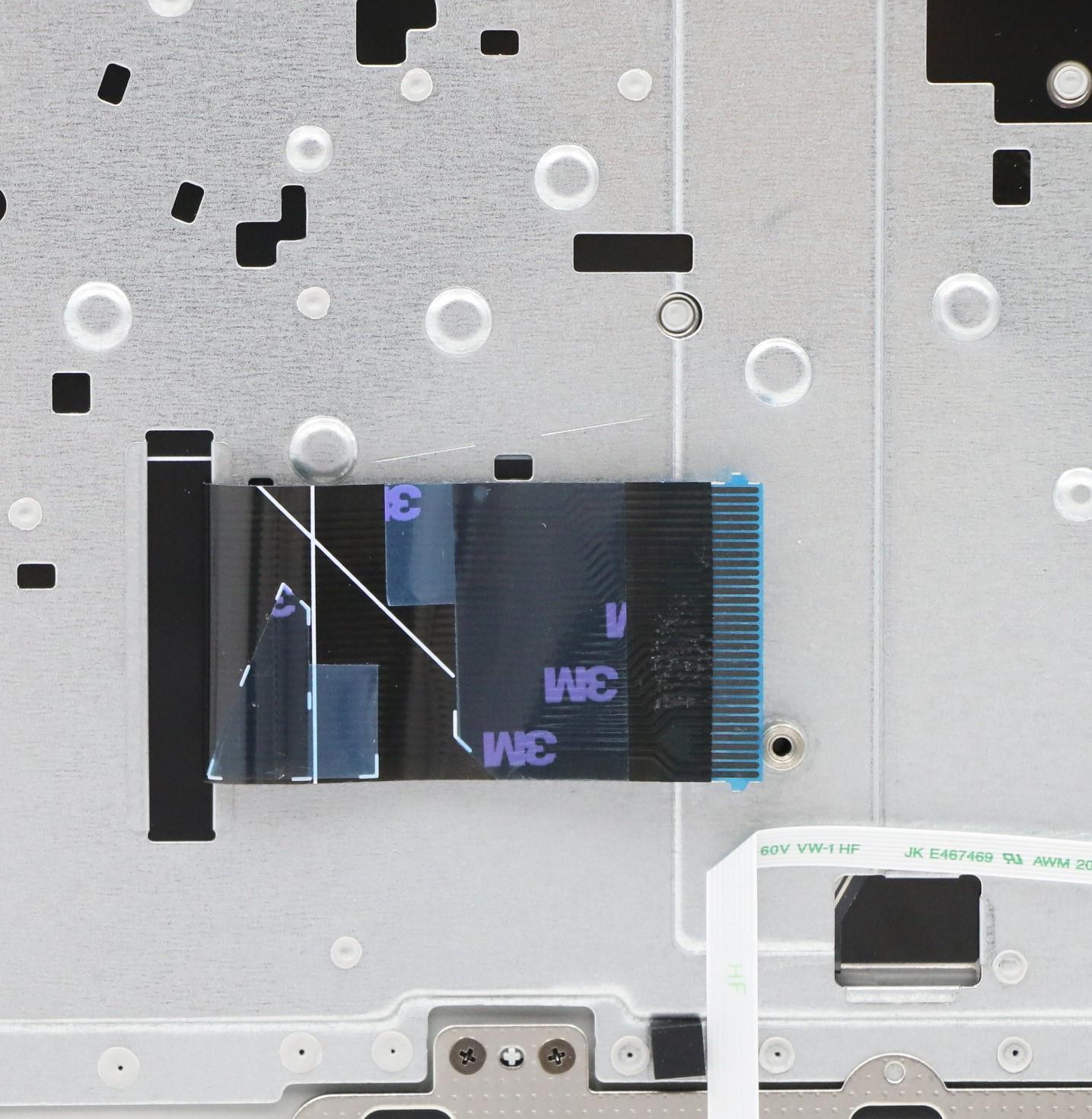 Lenovo Up Assy Pl_Gry Fp W/Nblkb Ger - 5CB0S17527
