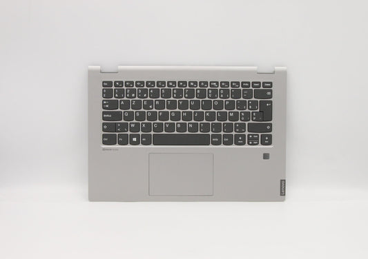 Lenovo Up Assy Pl_Gry Fp W/Nblkb Bel - 5CB0S17530