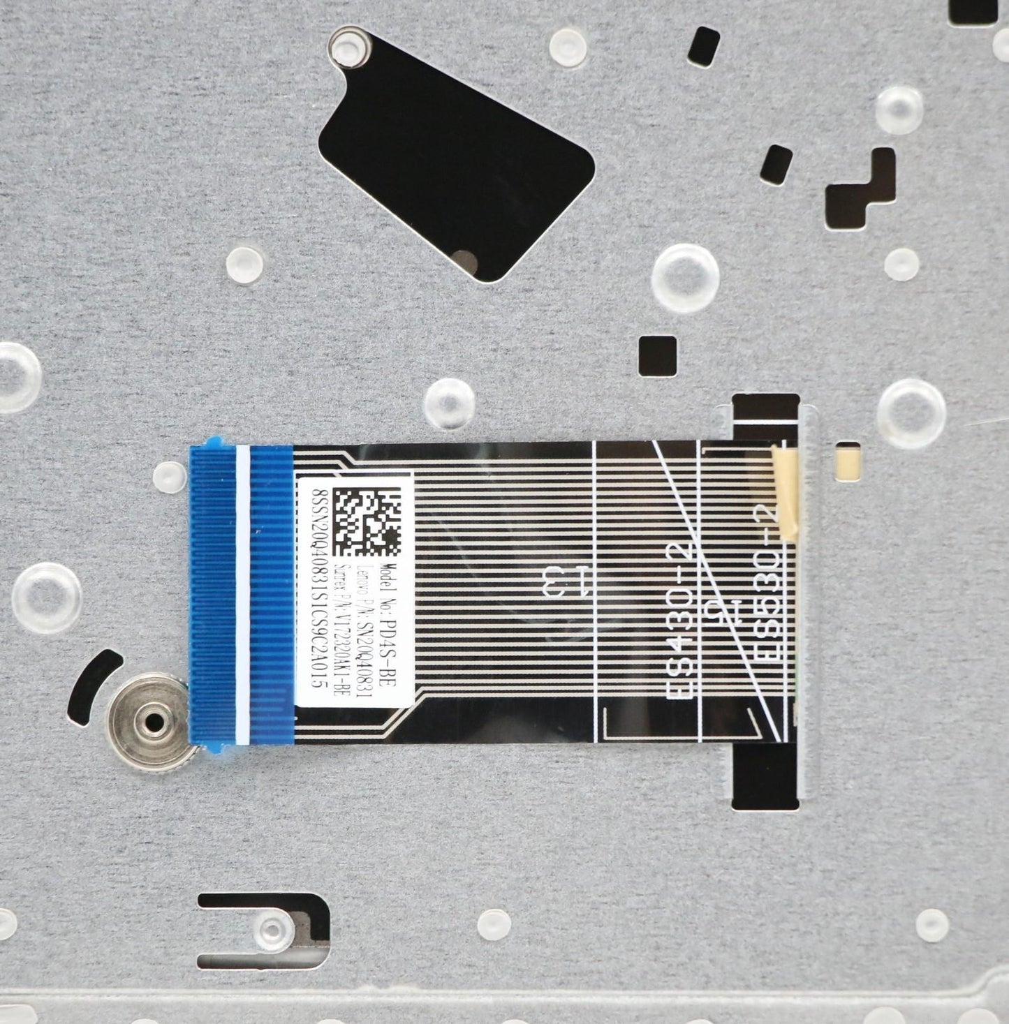 Lenovo Up Assy Pl_Gry Fp W/Nblkb Bel - 5CB0S17530