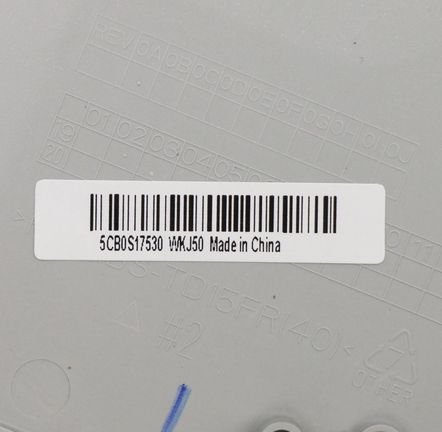 Lenovo Up Assy Pl_Gry Fp W/Nblkb Bel - 5CB0S17530