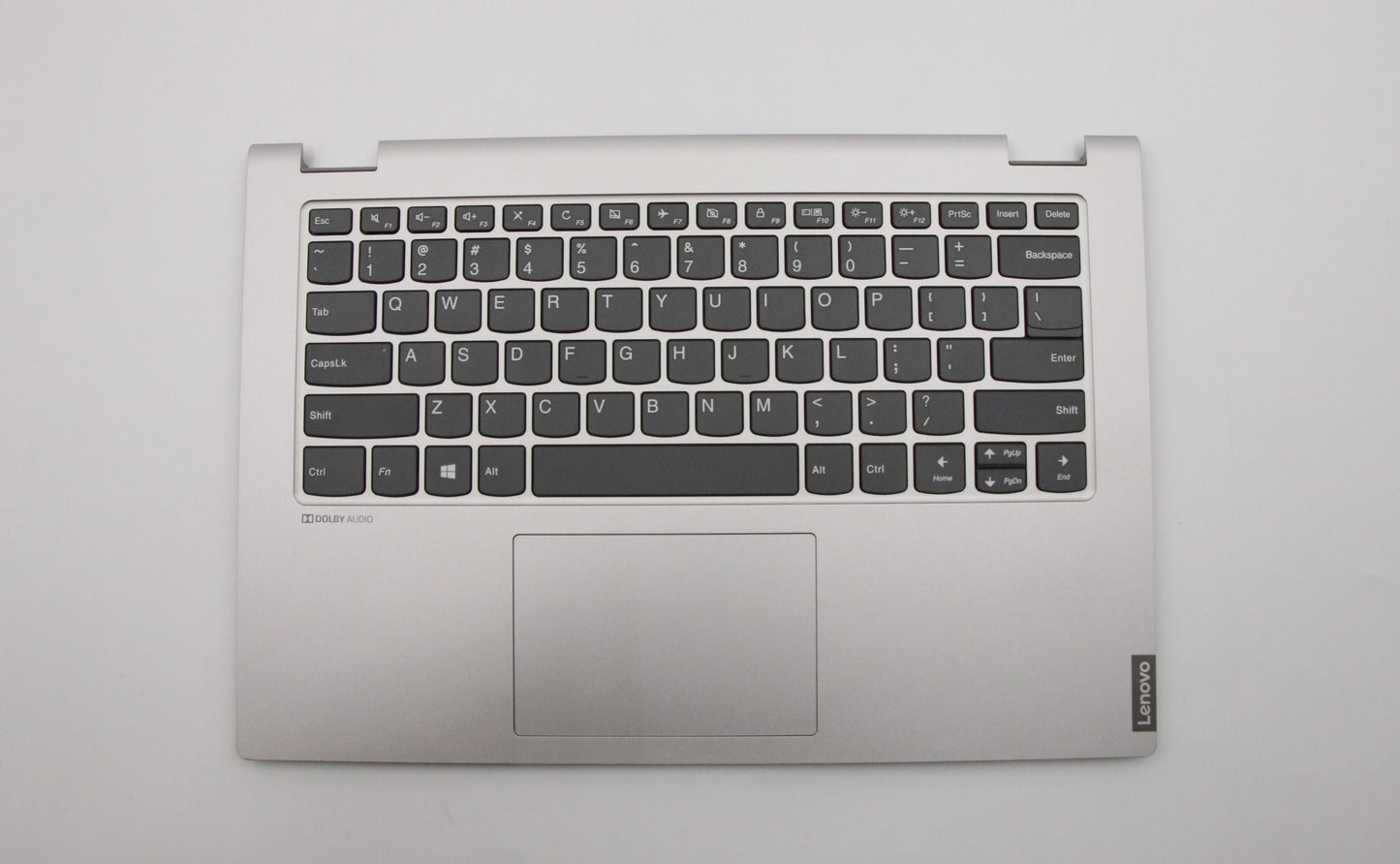 Lenovo Up Assy Pl_Gry Nfp W/Nblkb Us - 5CB0S17539