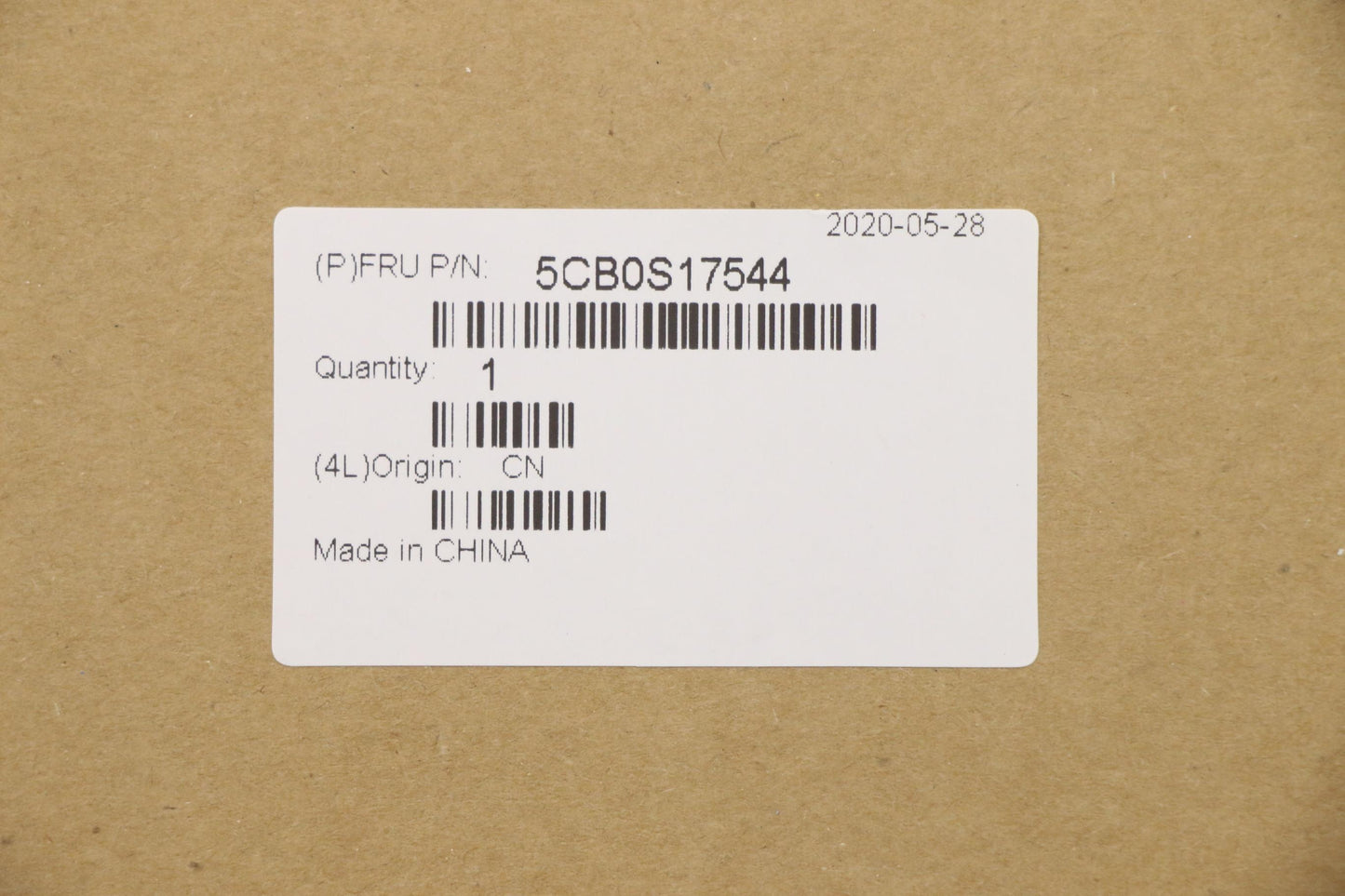 Lenovo Up Assy Pl_Gry Nfp W/Nblkb Rus - 5CB0S17544