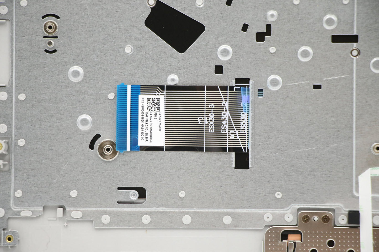 Lenovo Up Assy Pl_Gry Nfp W/Nblkb Rus - 5CB0S17544