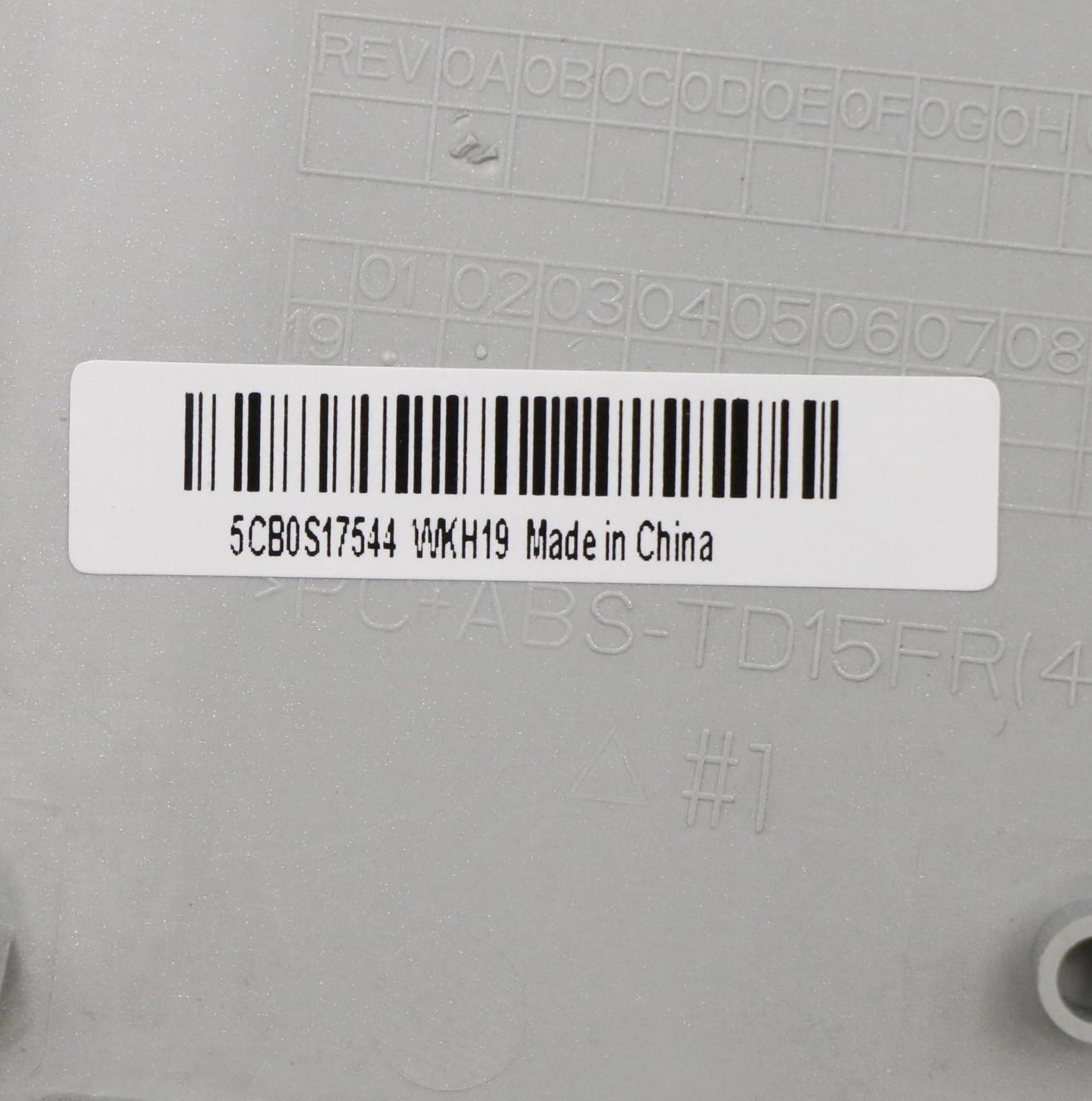 Lenovo Up Assy Pl_Gry Nfp W/Nblkb Rus - 5CB0S17544