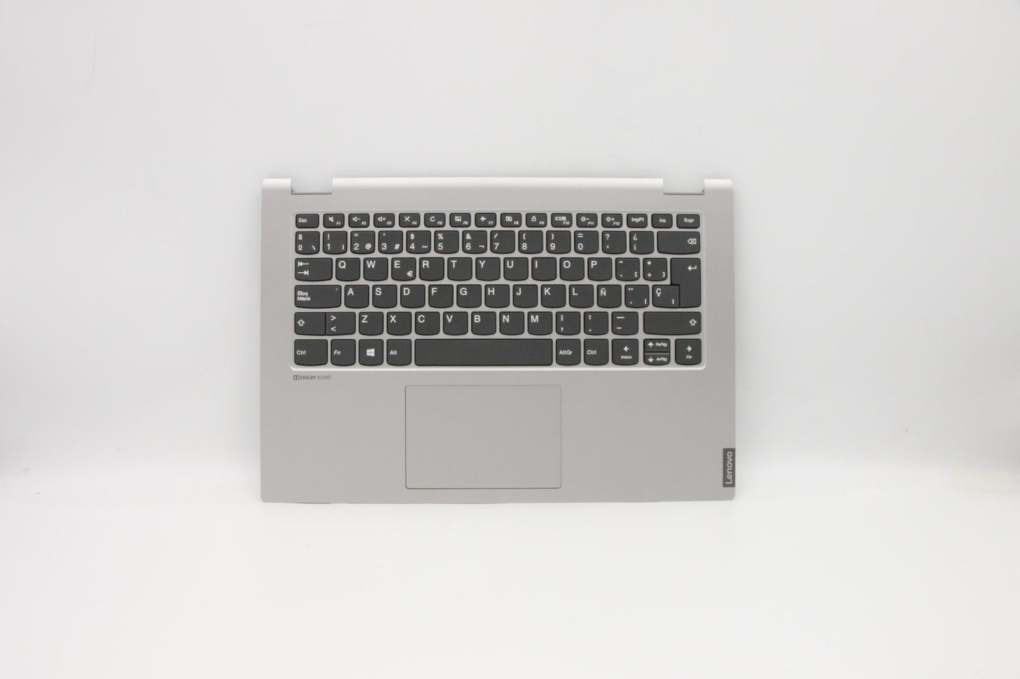 Lenovo Up Assy Pl_Gry Nfp W/Nblkb Spn - 5CB0S17551