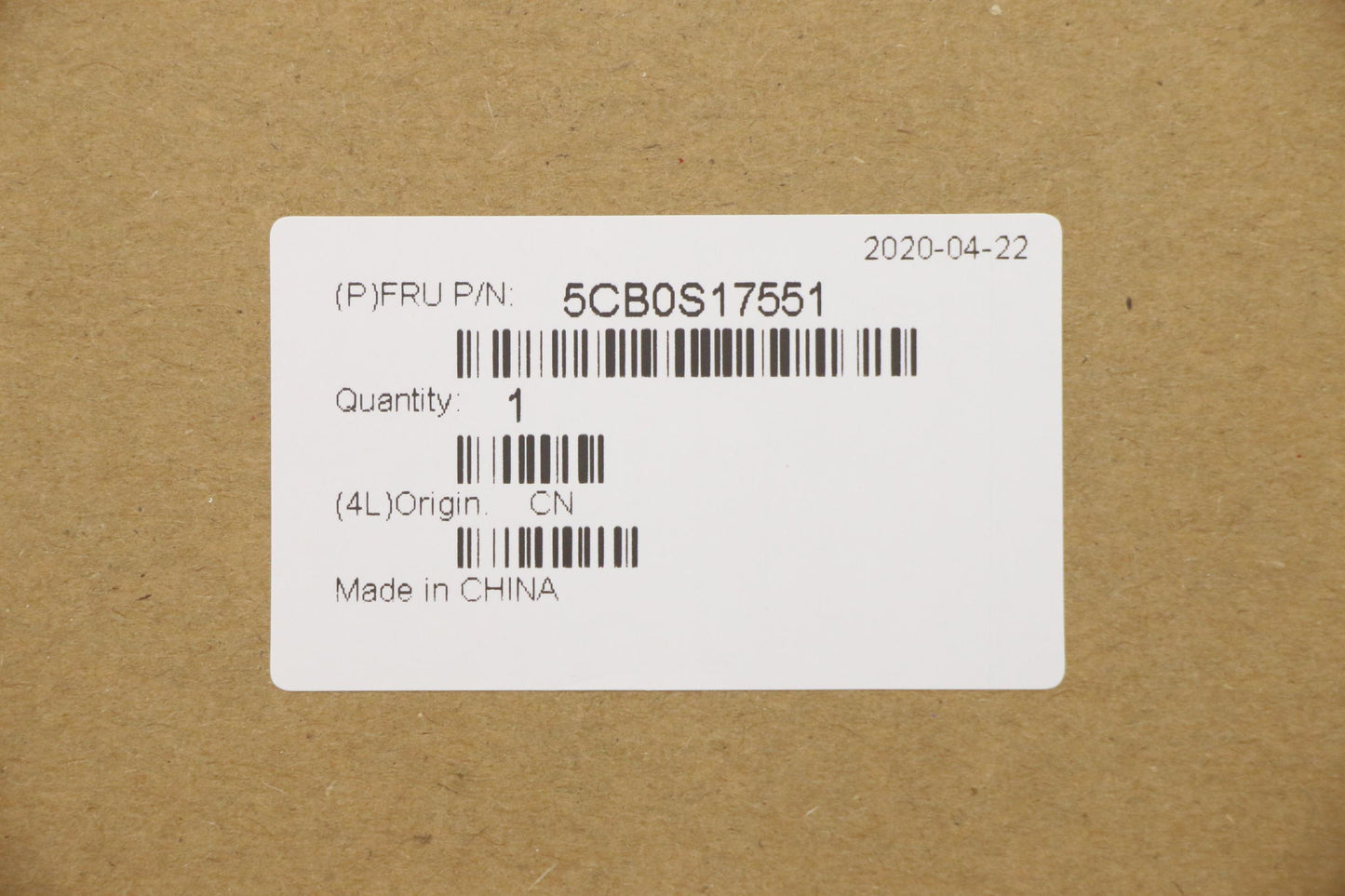 Lenovo Up Assy Pl_Gry Nfp W/Nblkb Spn - 5CB0S17551