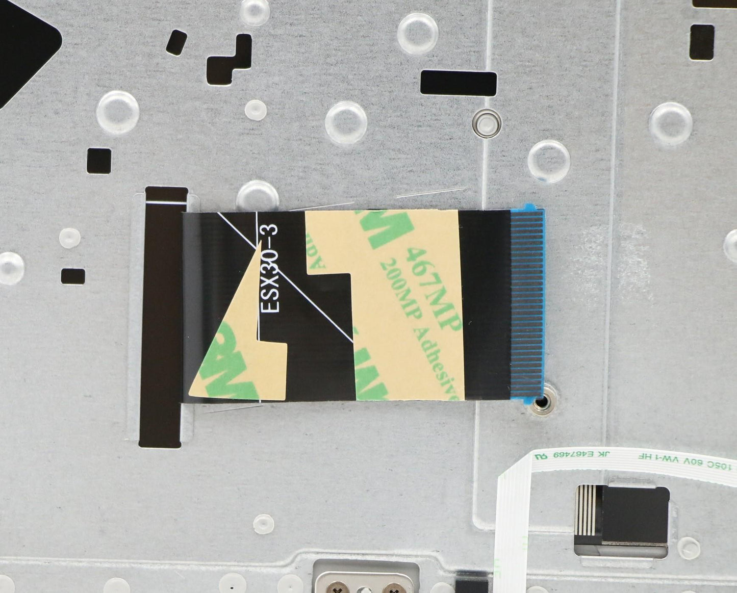 Lenovo Up Assy Pl_Gry Nfp W/Nblkb Spn - 5CB0S17551