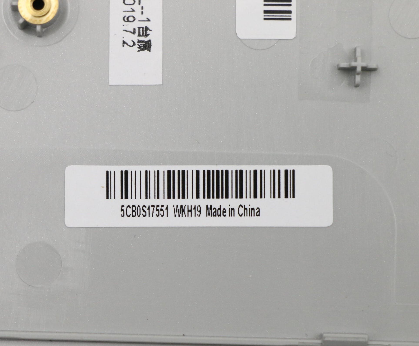 Lenovo Up Assy Pl_Gry Nfp W/Nblkb Spn - 5CB0S17551