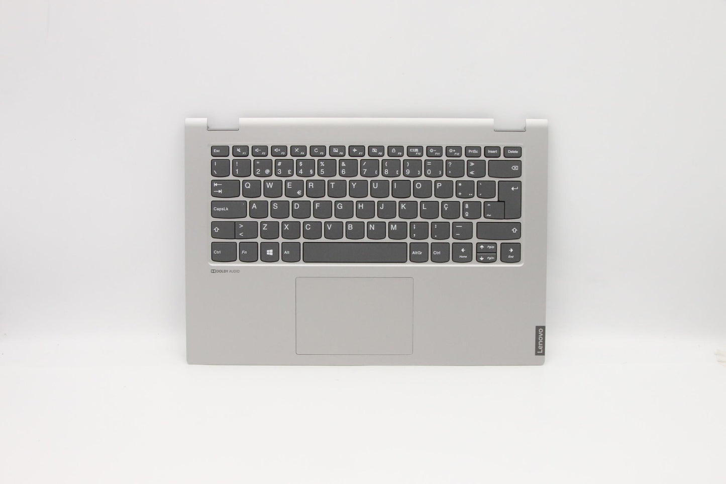 Lenovo Up Assy Pl_Gry Nfp W/Nblkb Por - 5CB0S17553